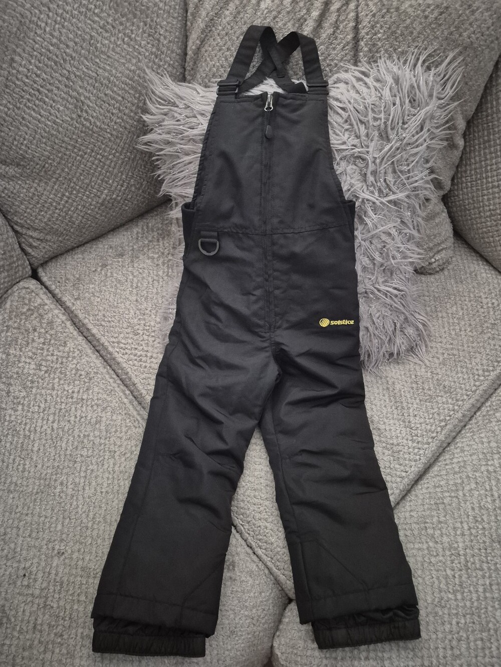 Child 3T Snow Bib Jumpsuit